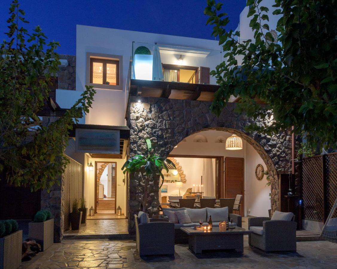 Villa Haraki Paradise Экстерьер фото